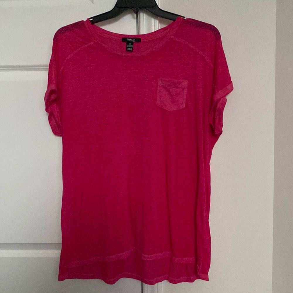 Hot Pink T-Shirt